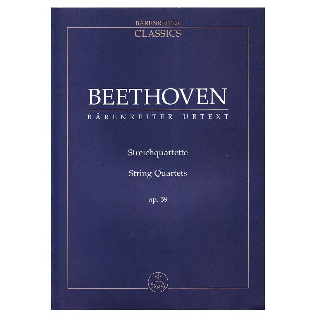 Beethoven - String Quartets Op.59 [Pocket Score]