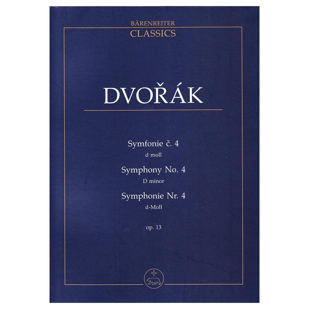 Dvorak - Symphony Nr.4 [Pocket Score]