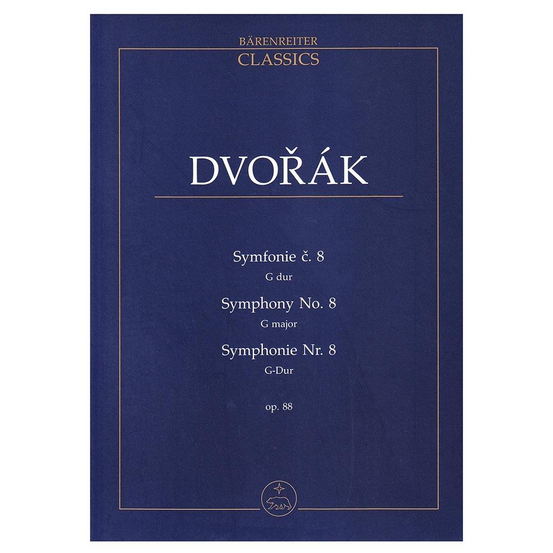 Dvorak - Symphony Nr.8 [Pocket Score]