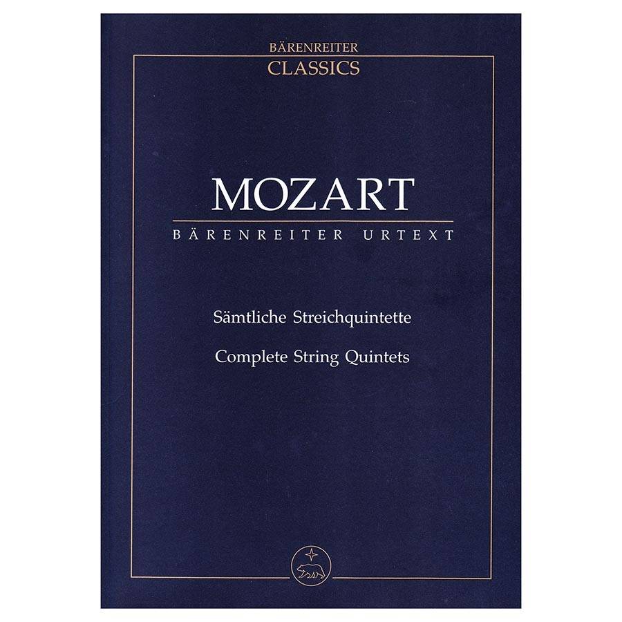 Mozart - Complete String Quintets [Pocket Score]