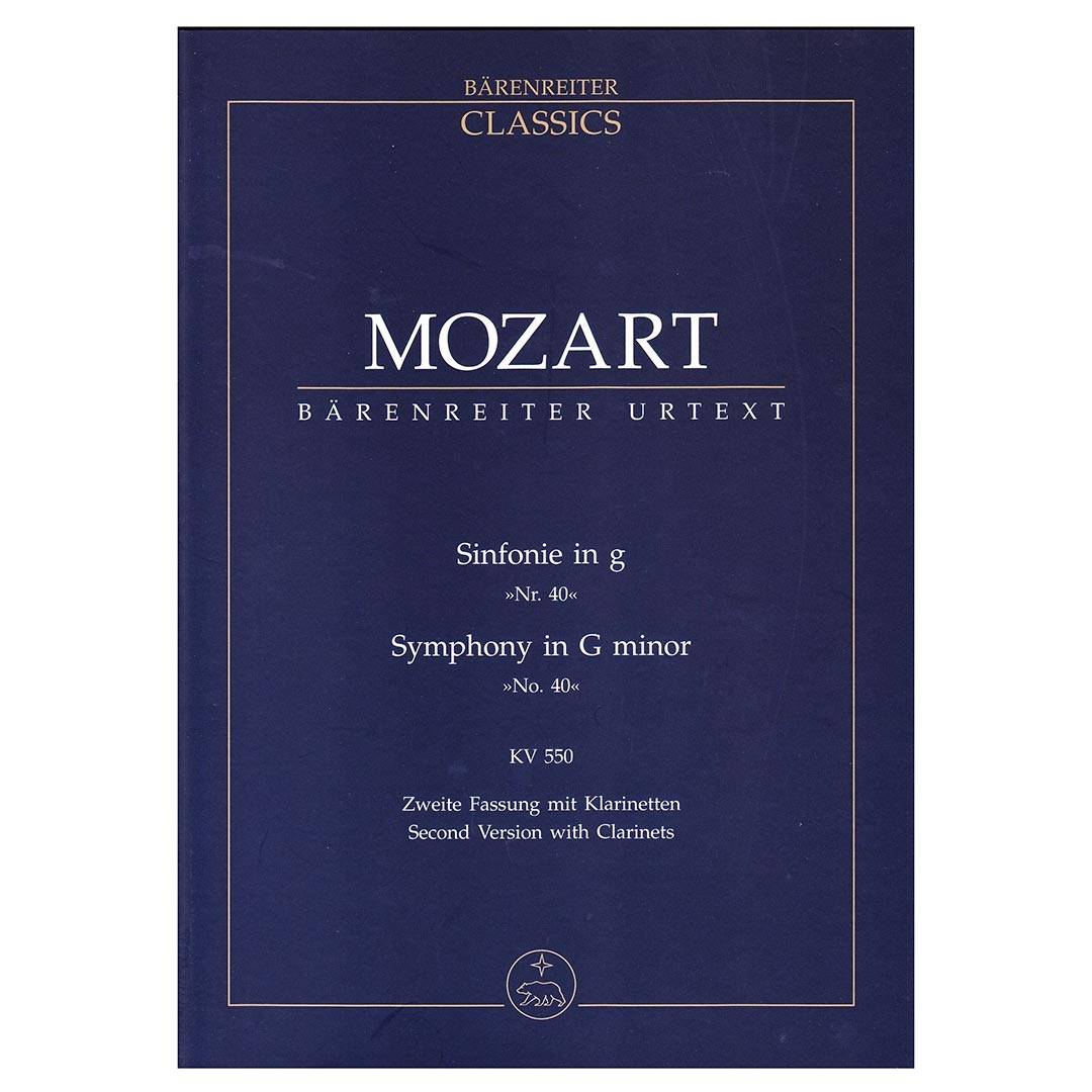 Mozart - Symphony Nr.40 KV550 [Pocket Score]