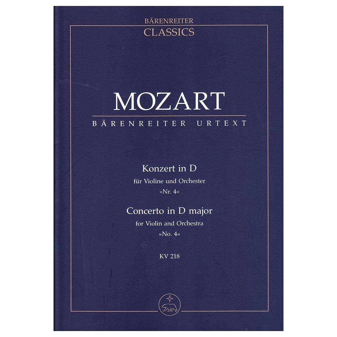 Mozart - Violin Concerto Nr.4 KV218 [Pocket Score]