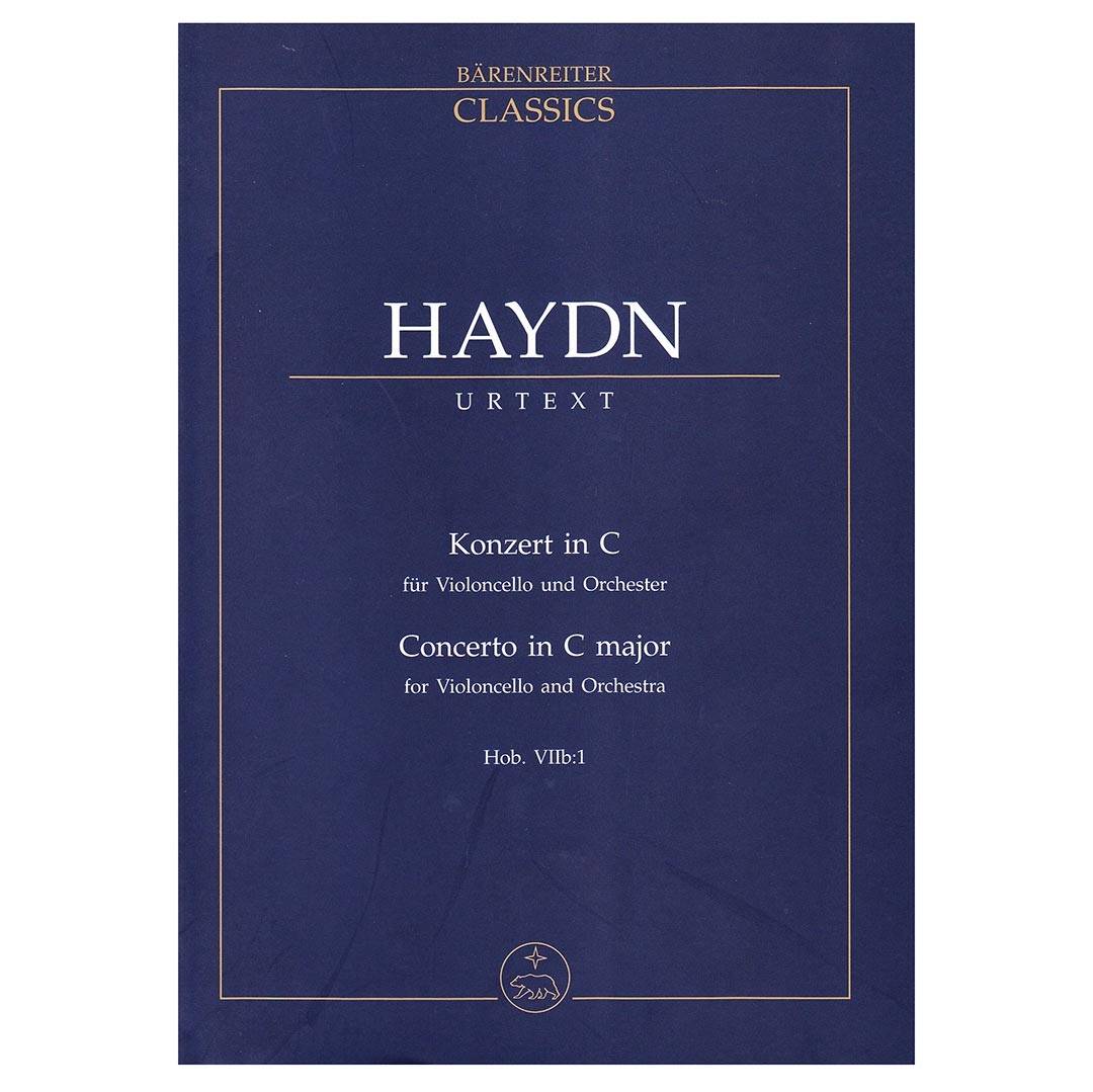 Haydn - Concerto in C Major Cello - Orchestra Hob. VIIb:1 [Pocket Score]