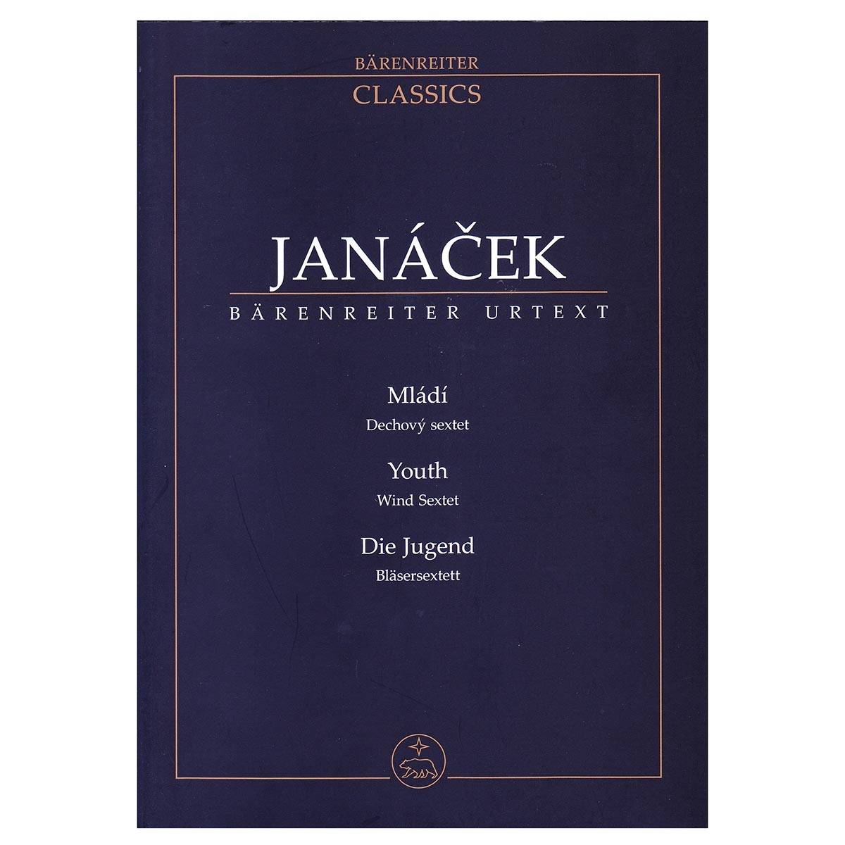 Janacek - Youth for Wind Sextet [Pocket Score]