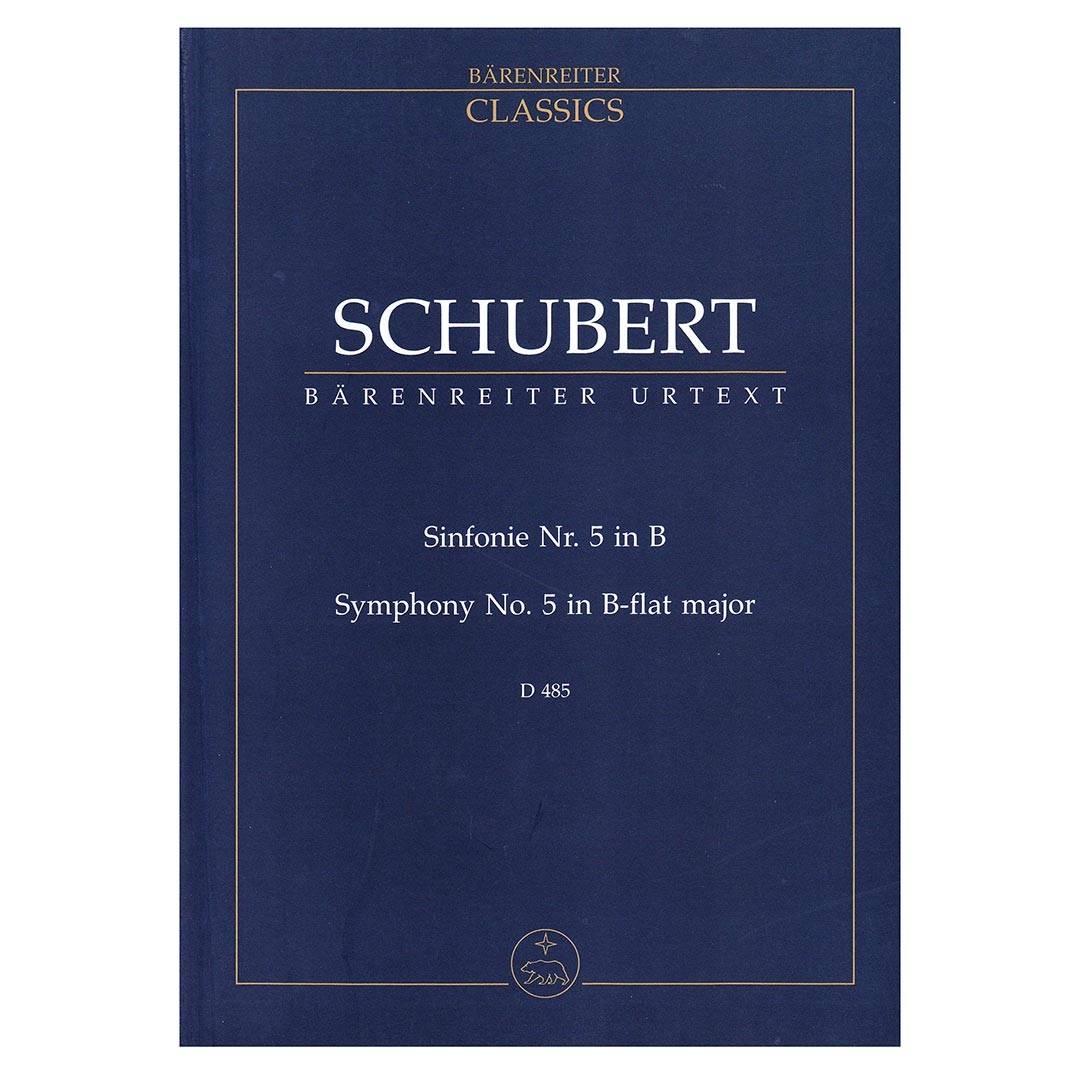 Schubert - Symphony Nr.5 in Bb Major D485 [Pocket Score]