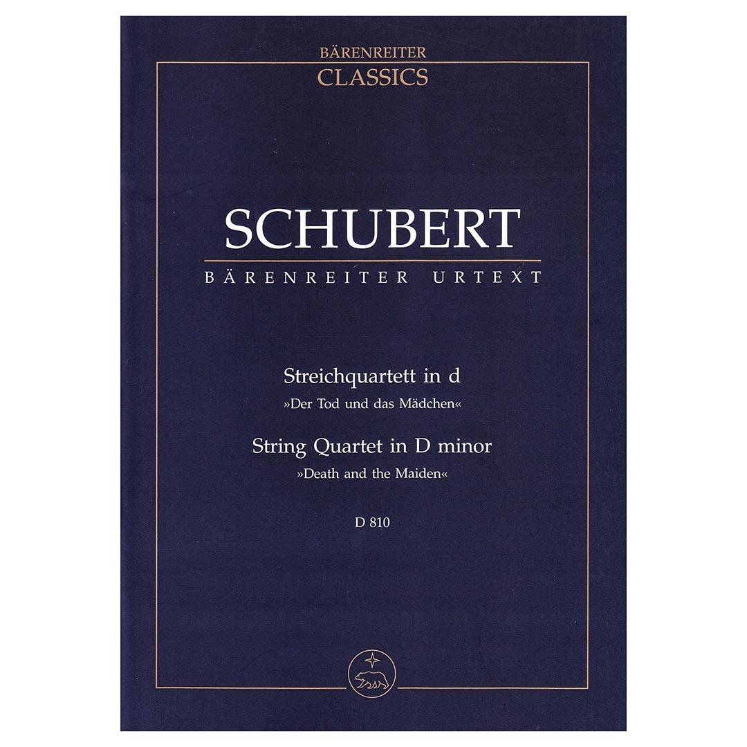Schubert - String Quartet in D Minor D810 [Pocket score]