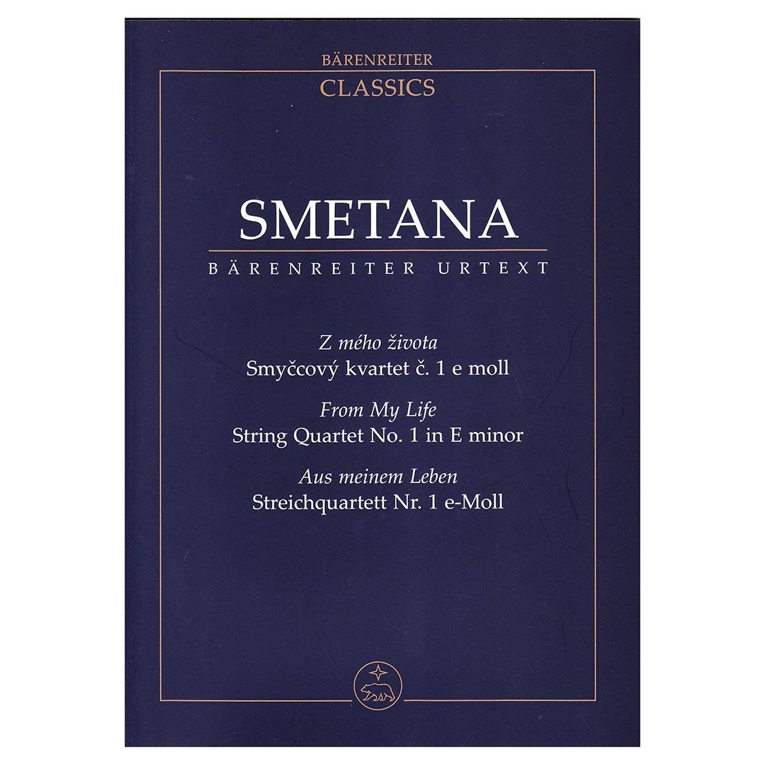 Smetana - String Quartet Nr.1 in E Minor [Pocket Score]