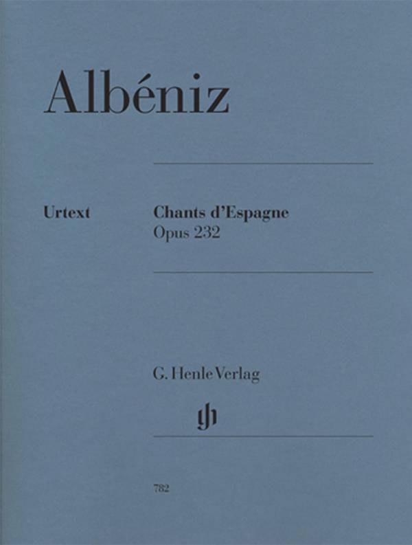 Albeniz - Chants D' Espagne  Op.232