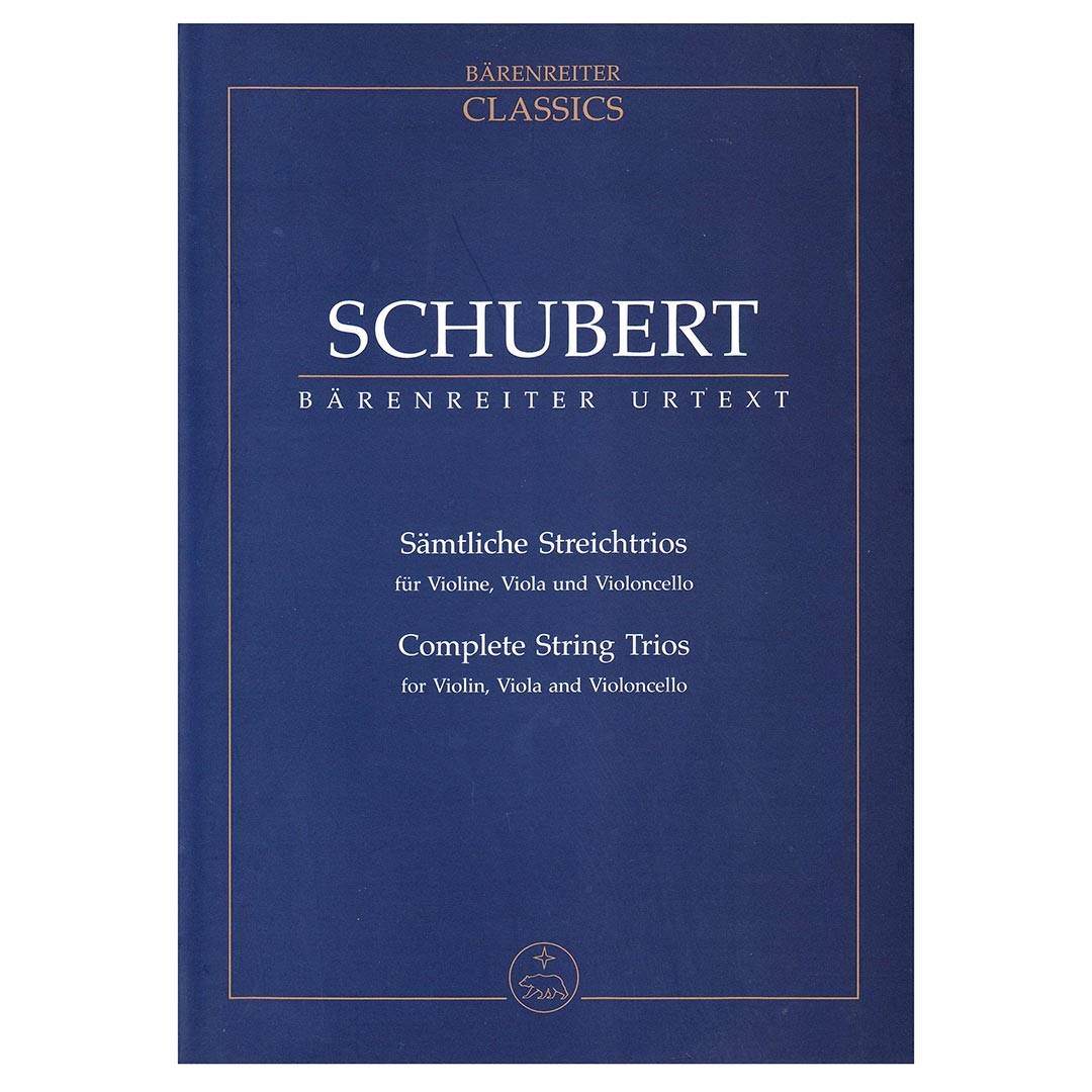 Schubert - Complete String Trios [Pocket Score]