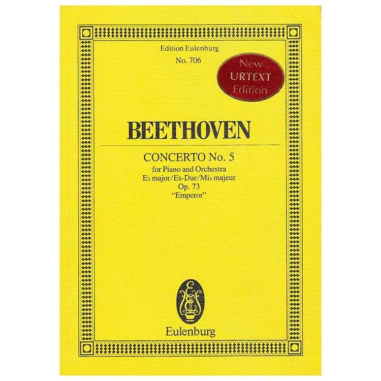 Beethoven - Piano Concerto in Eb Major Nr.5 Op.73 [Pocket Score]