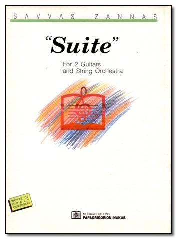 Zannas - Suite for 2 Guitars & String Orchestra
