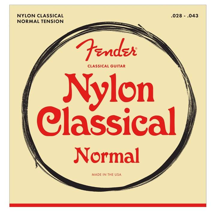 Fender 100 Normal Tension Tie End Classical Guitar String Set