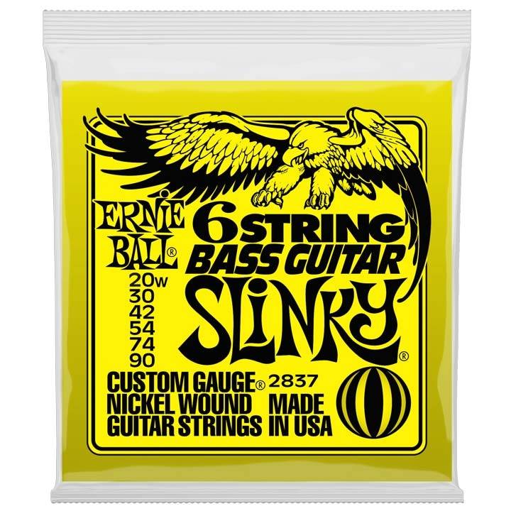 Ernie Ball 2837 Bass Guitar Slinky