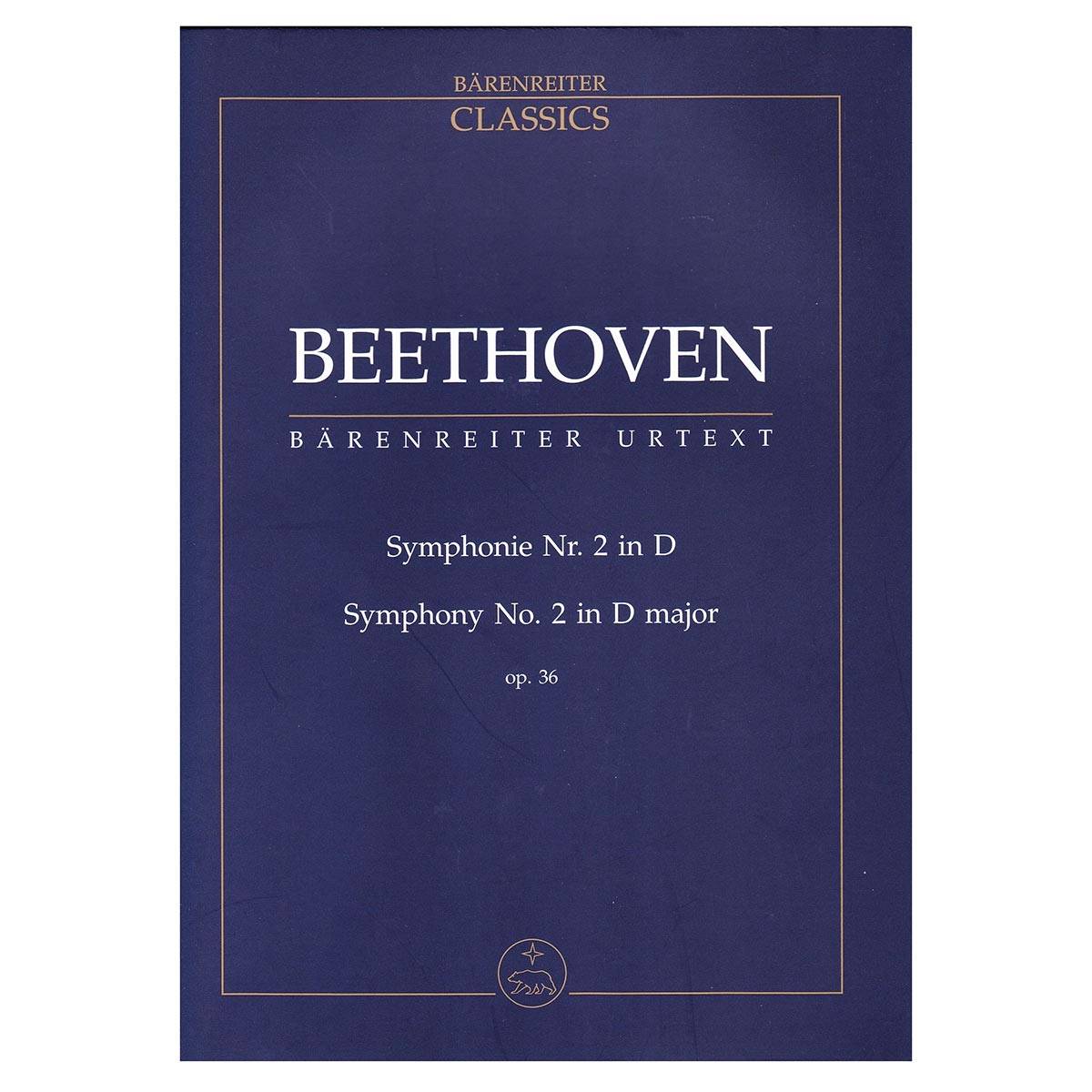 Beethoven - Symphony Nr.2 in D Major Op.36 [Pocket Score]