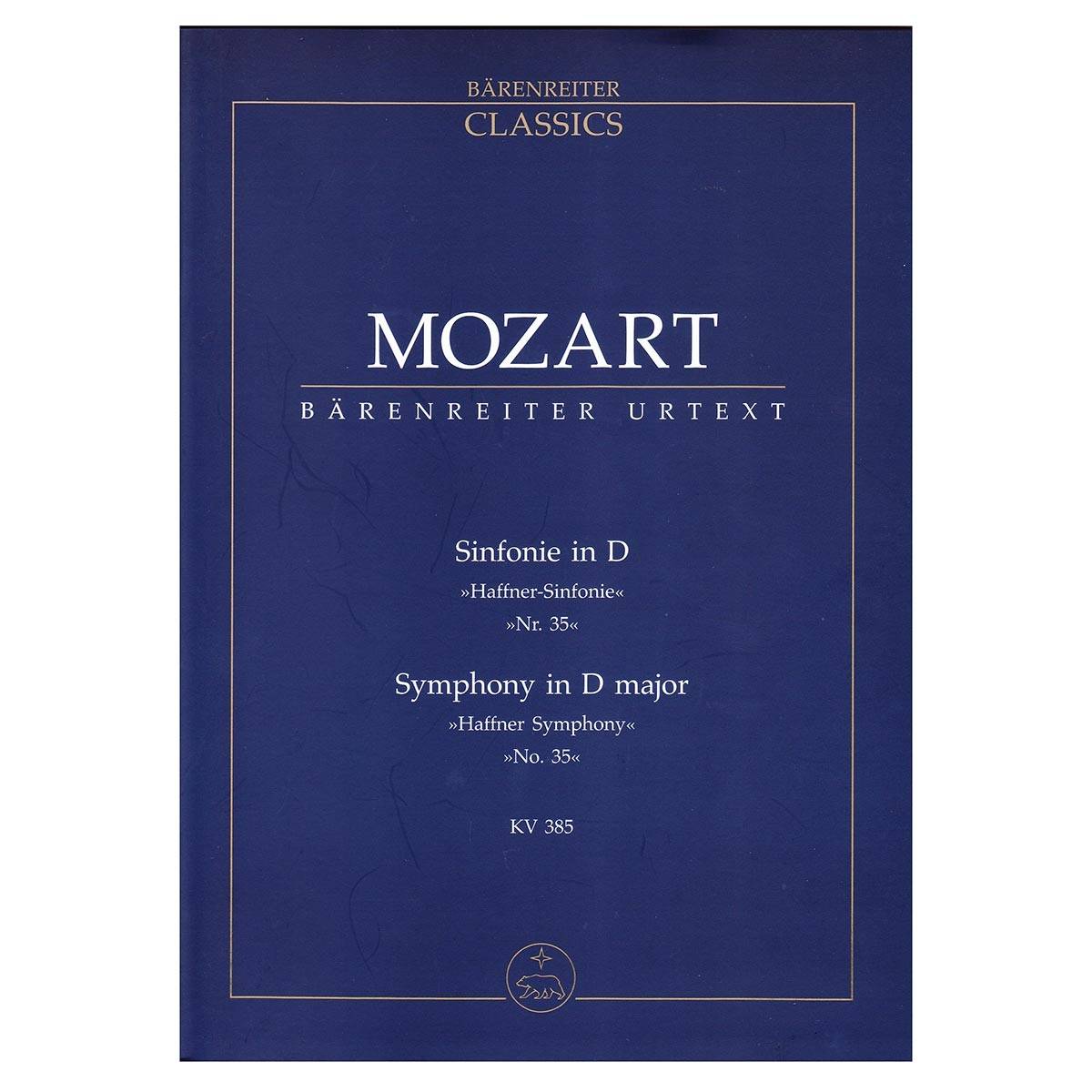 Mozart - Symphony in D Major Nr.35  KV385 [Pocket Score]