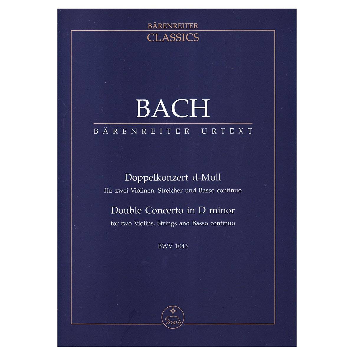 Bach - Double Concerto in D Minor BWV 1043 [Pocket Score]