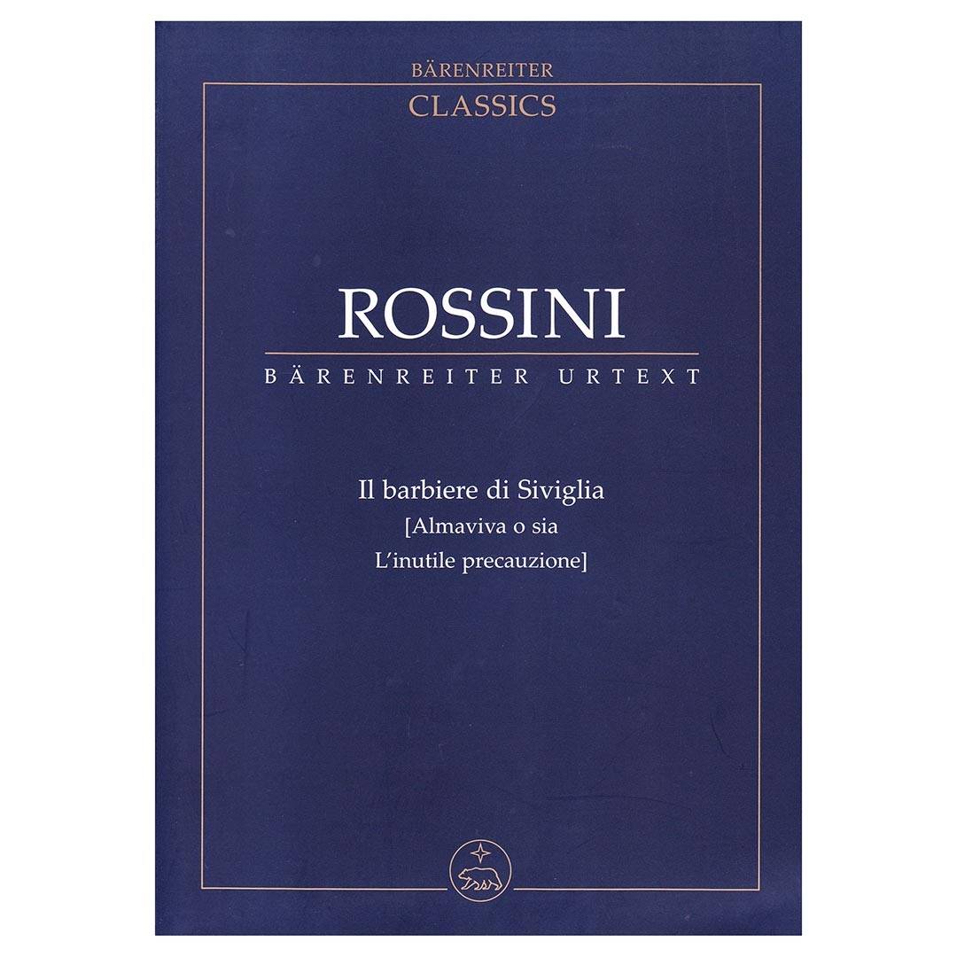 Rossini - Il Barbiere di Siviglia [Pocket Score]