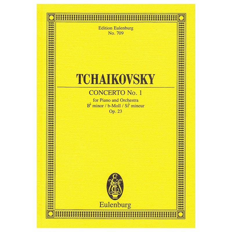 Tchaikovsky - Piano Concerto Nr.1 in Bb Minor Op.23 [Pocket Score]