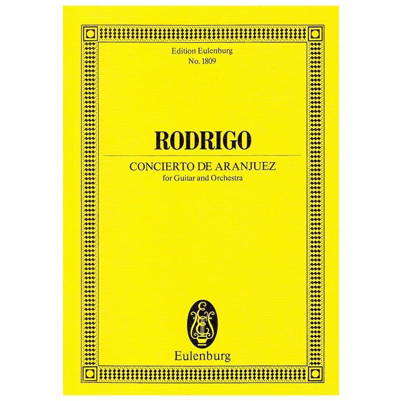 Rodrigo - Concierto de Aranjuez [Pocket Score]