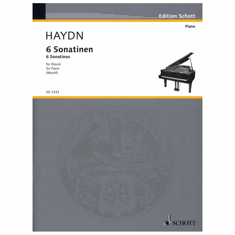 Haydn - Sechs Sonatinen - OLD