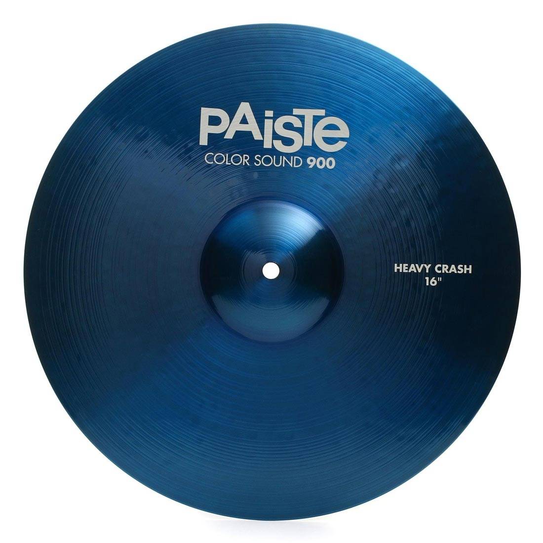 PAISTE 900 Color Sound 16'' Blue Heavy Crash