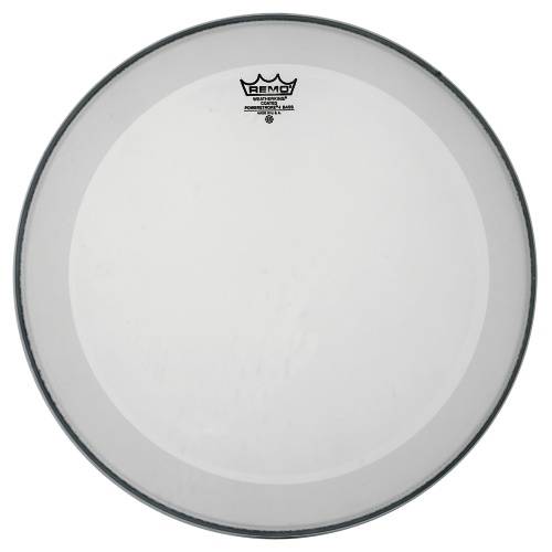 REMO Powerstroke 4 Coated 18" Bass Drum head