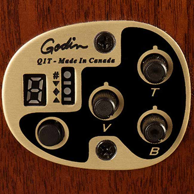 Godin Etude Q1T Electric - Classical Guitar