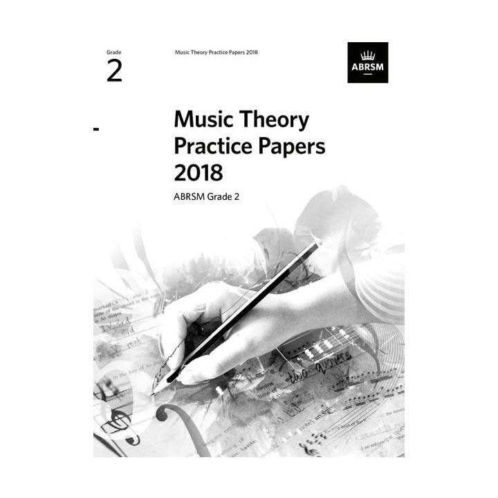 Music Theory Practice Papers 2018  Grade 2