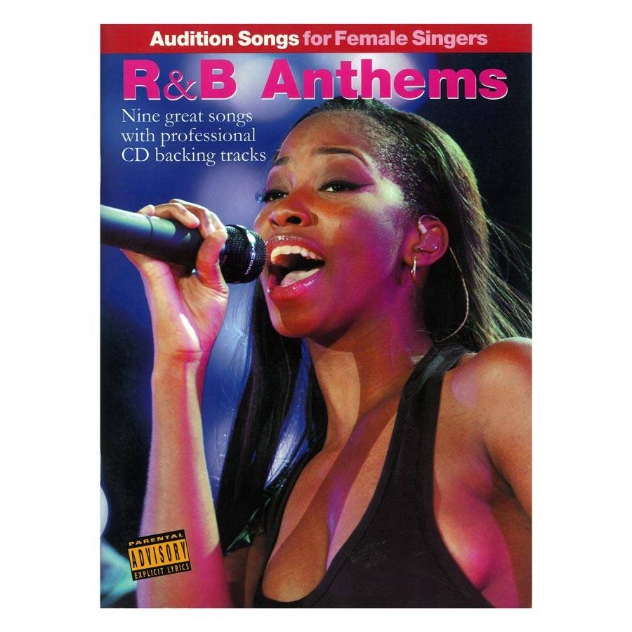 Audition Songs for Female Singers - R&B Anthems & CD