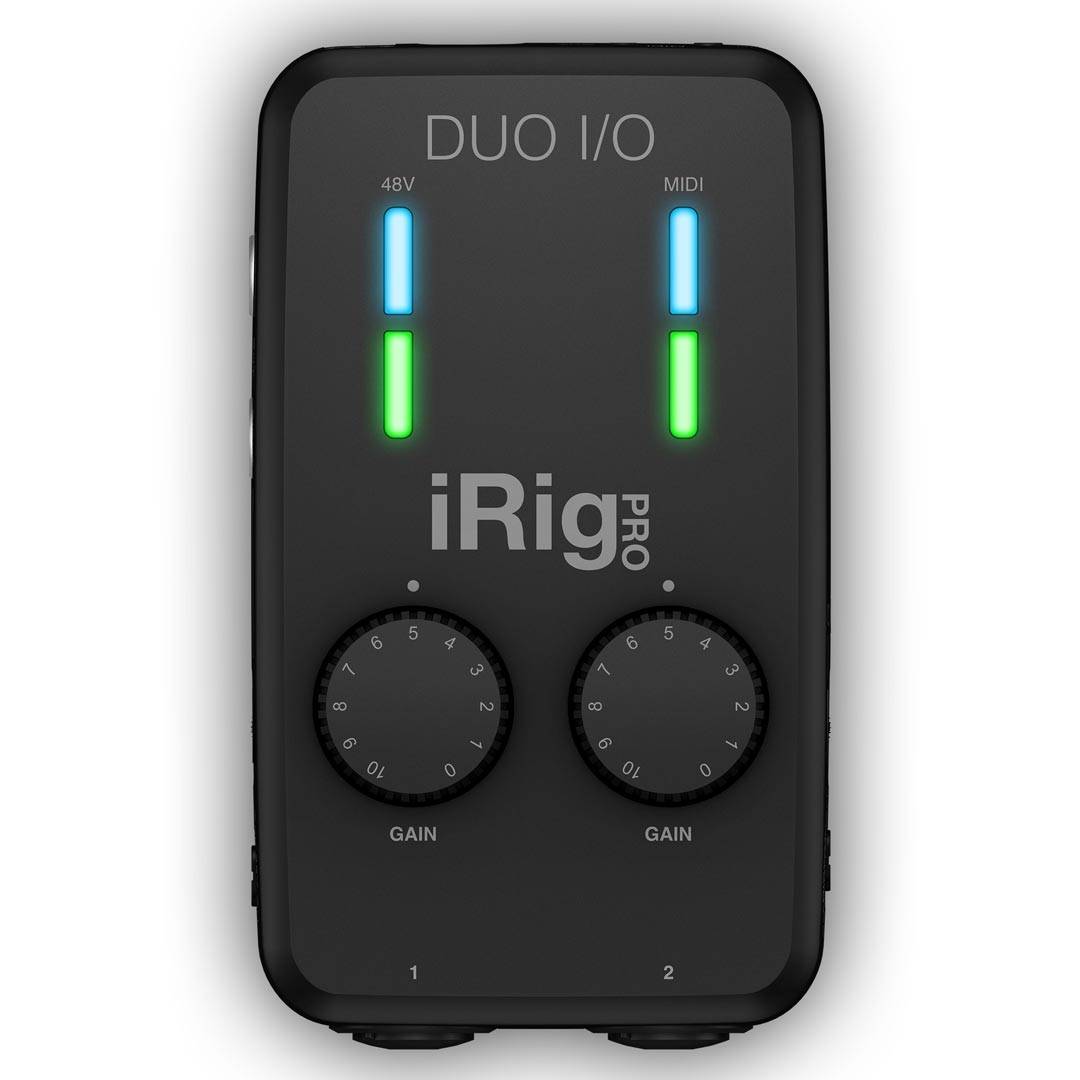 IK Multimedia iRig Pro DUO I/O Sound Card