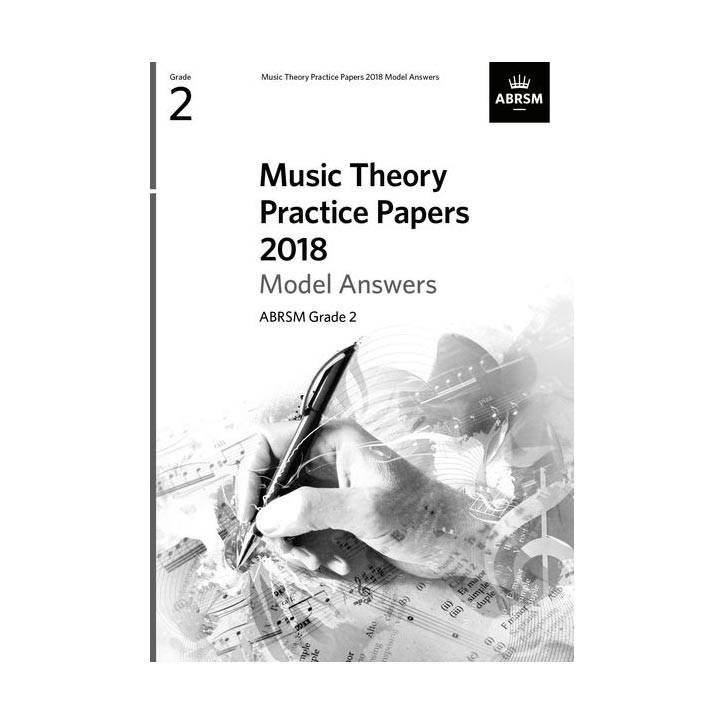 Music Theory Practice Papers 2018 Model Answers  Grade 2