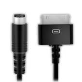 IK Multimedia 30 Pin to Mini Din Cable