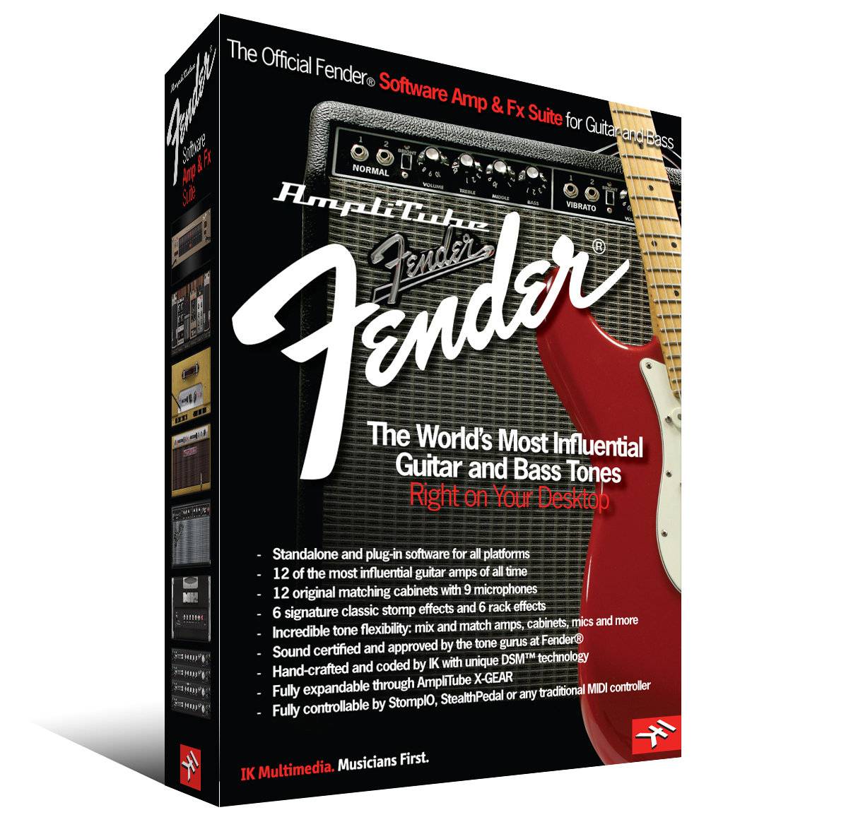 IK Multimedia Amplitube Fender Software