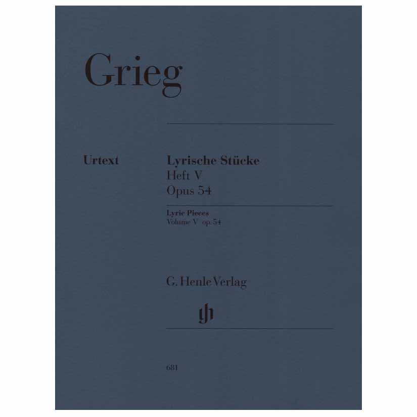 Grieg Lyric Pieces Op.54 Vol. 5