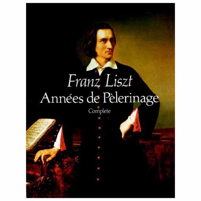Liszt - Anees de Pelerinage Complete
