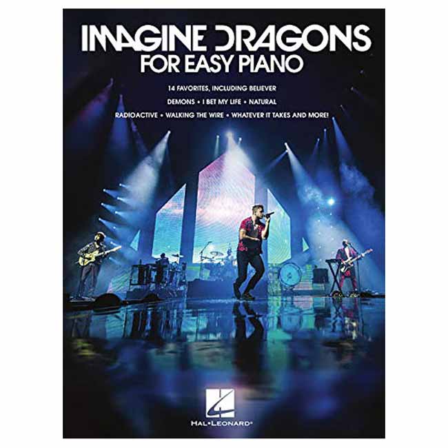 Universal Music Imagine Dragons for Easy Piano