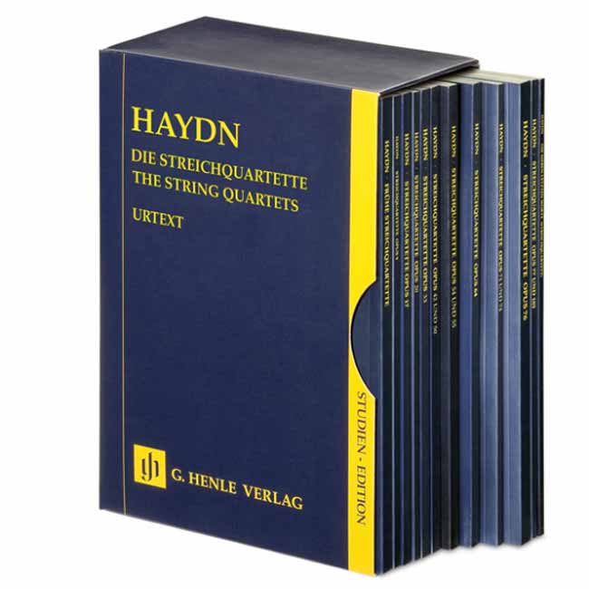 Haydn - The String Quartets