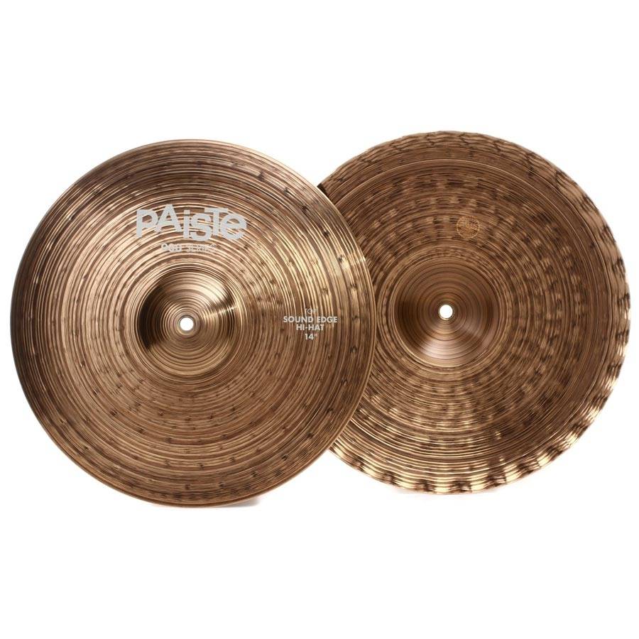 PAISTE 900 Series 14'' Sound Edge Hi-Hat Cymbal