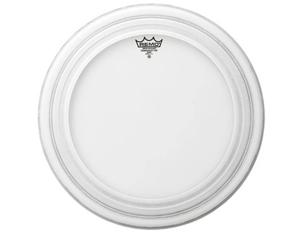 REMO Powerstroke Pro Coated 22" Bass Drum head