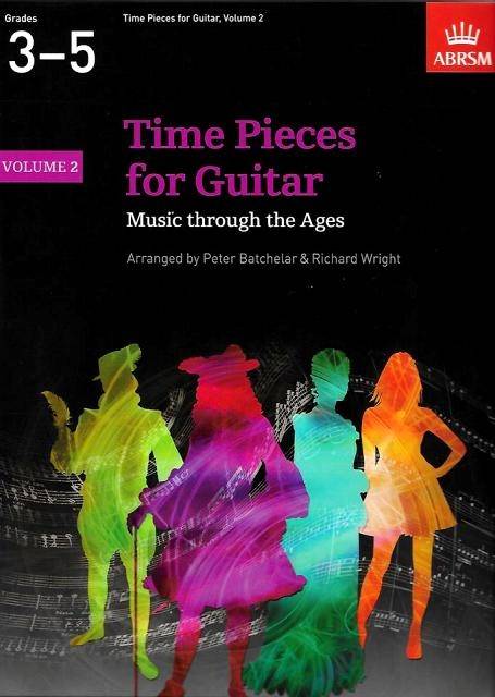 Time Pieces for guitar  Volume 2