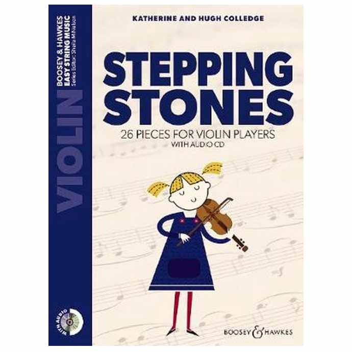 Colledge - Stepping Stones & CD