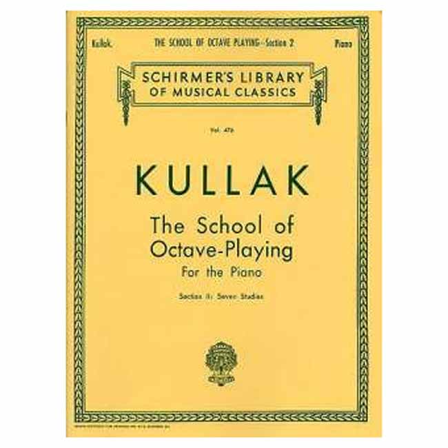 Kullak - School of Octave Playing, Op. 48 - Book 2