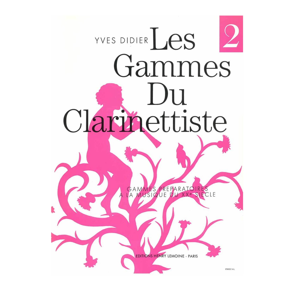 Didier - Les Gammes Du Clarinettiste 2