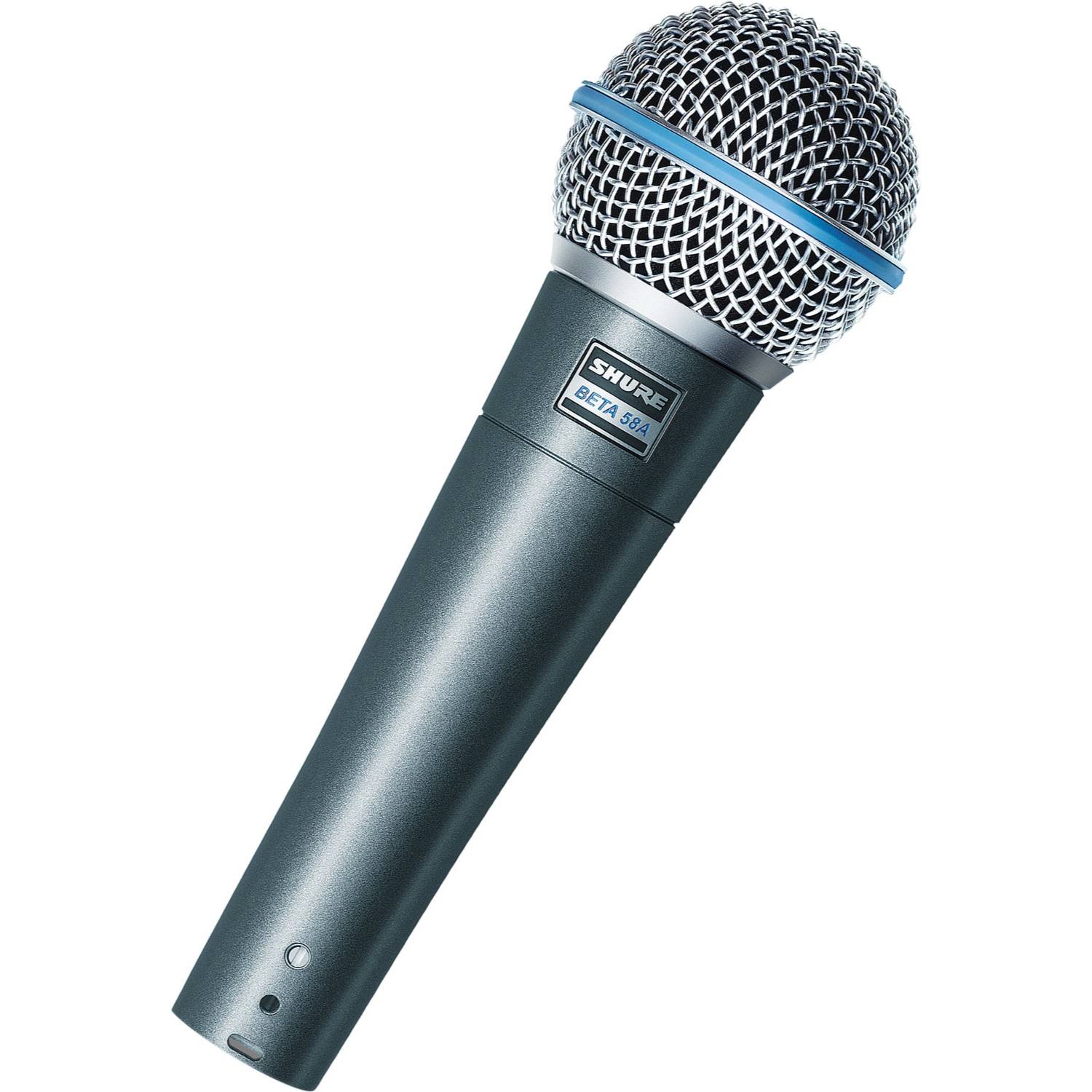 SHURE BETA-58A Hypercardioid Dynamic Microphone