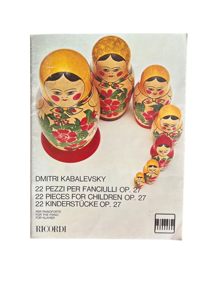 Kabalevsky - 22 Pieces for Children Op.27