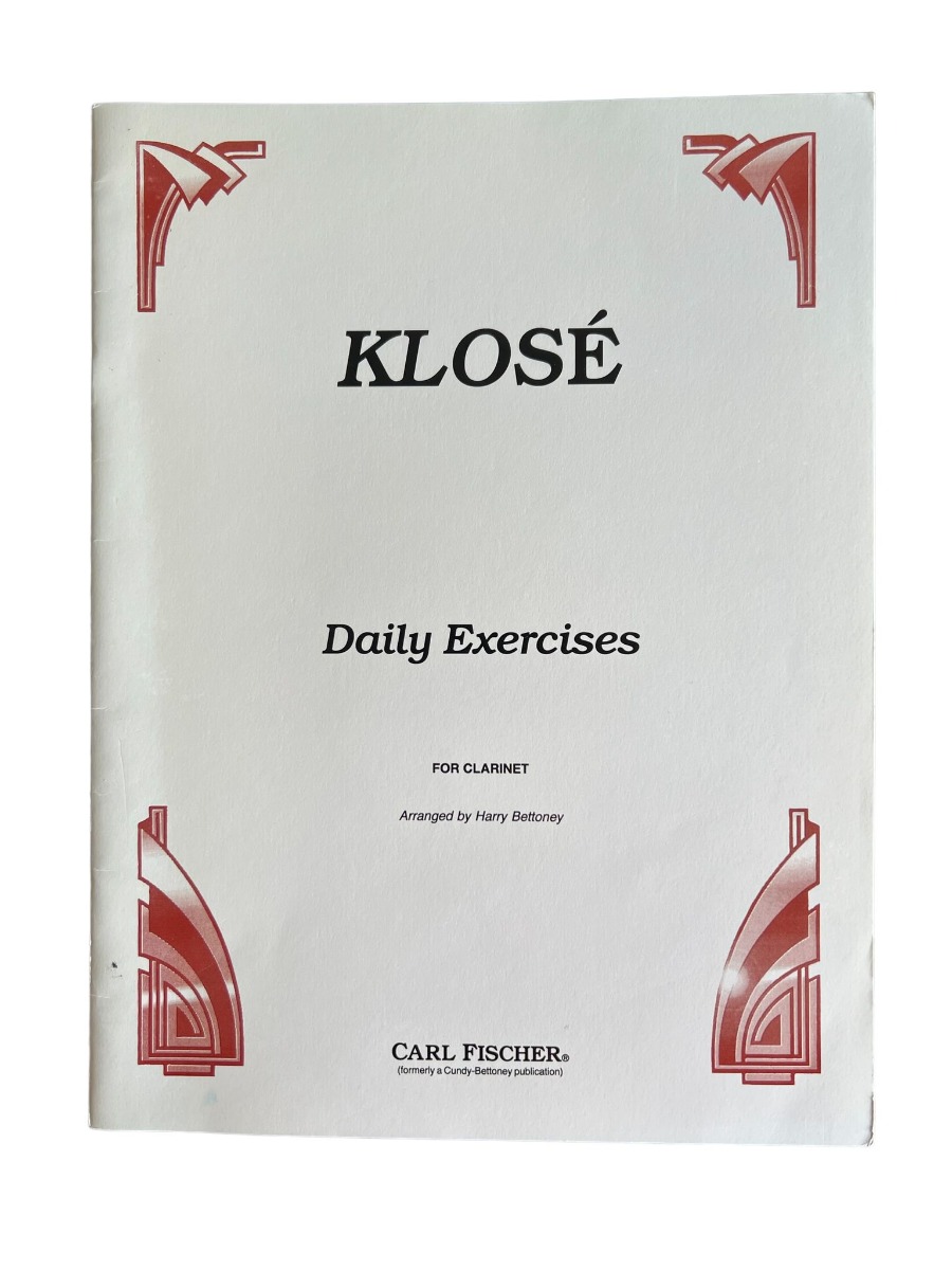 Klose - Daily Exercises