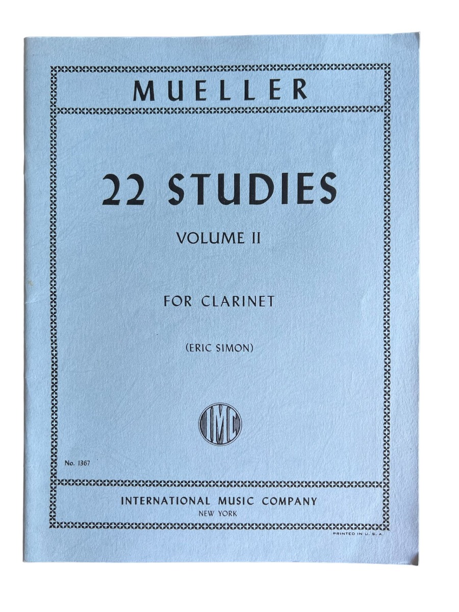 IMC Mueller - 22 Studies, Vol.2