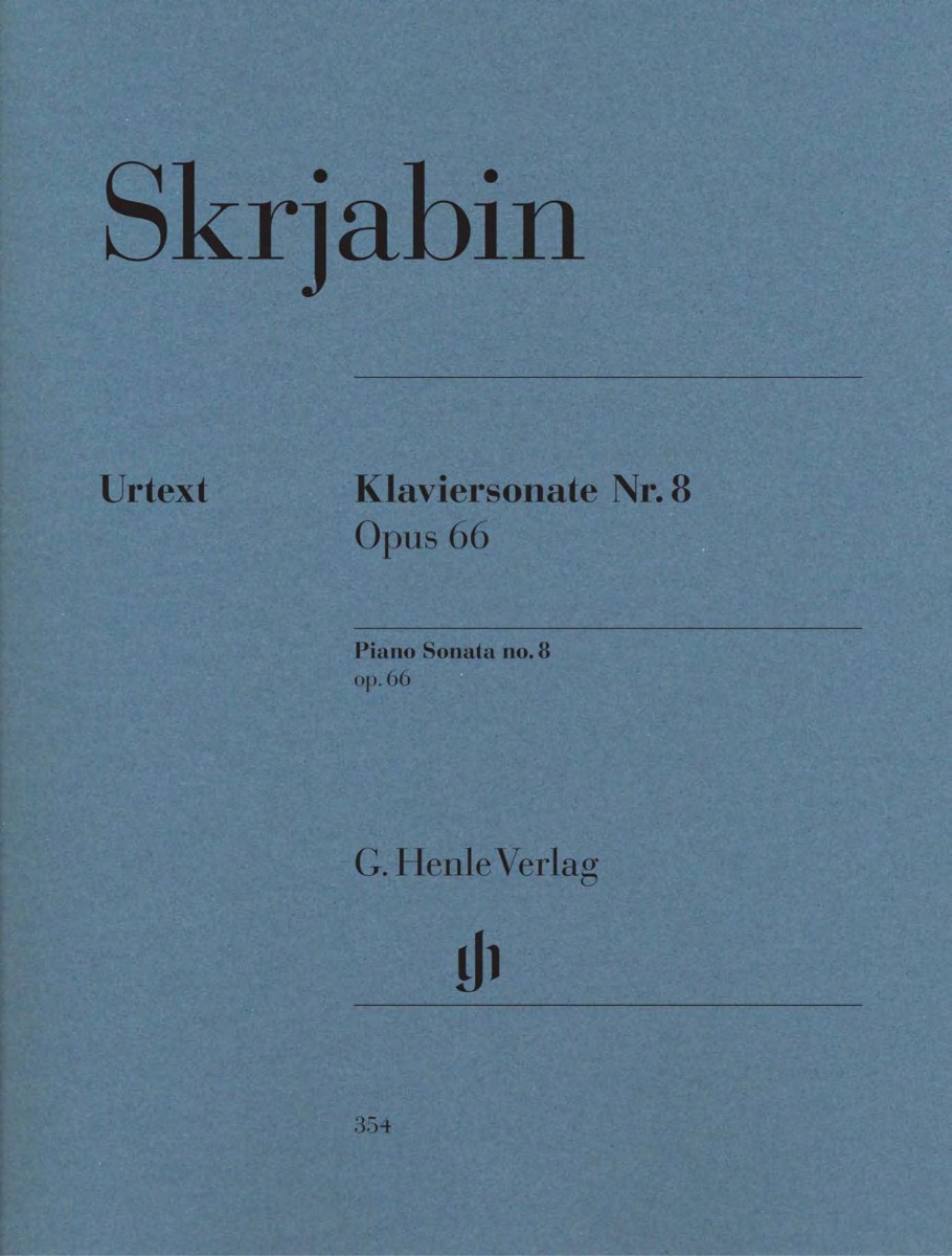 Scriabin - Piano Sonata no. 8 op. 66