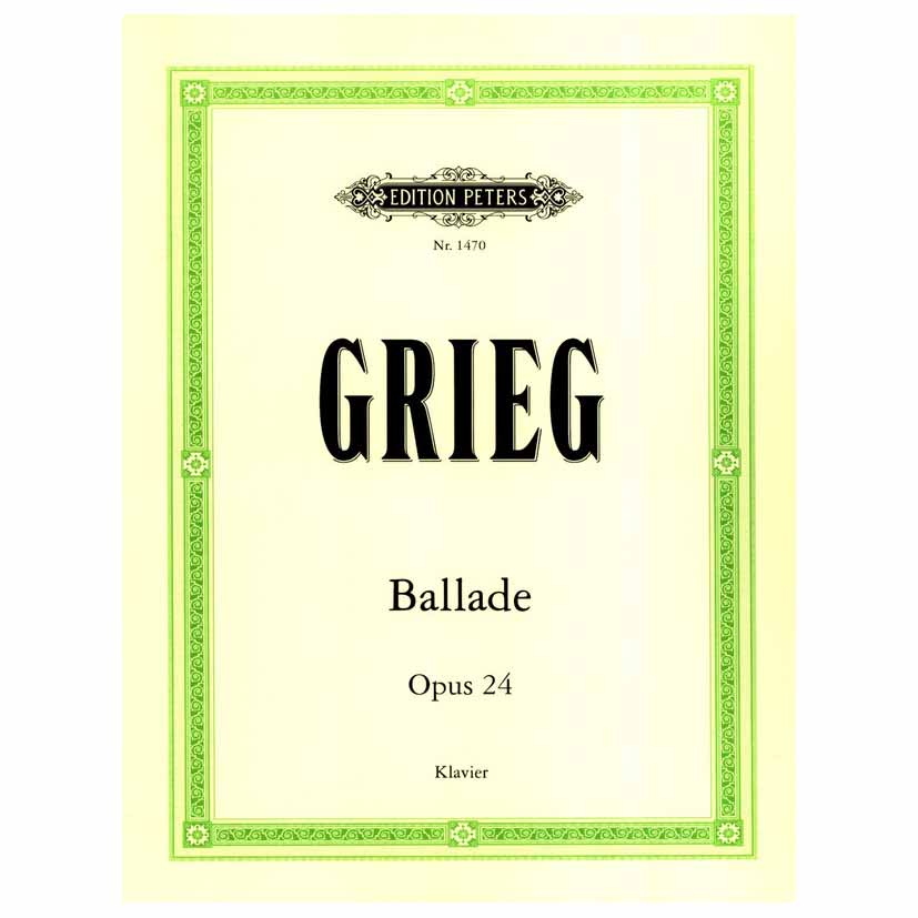 Grieg - Ballade g-Moll op. 24
