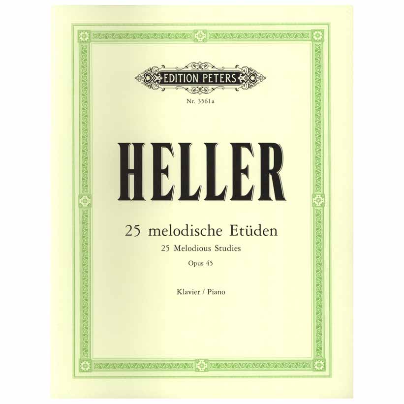 Heller - 25 Melodious Studies op. 45